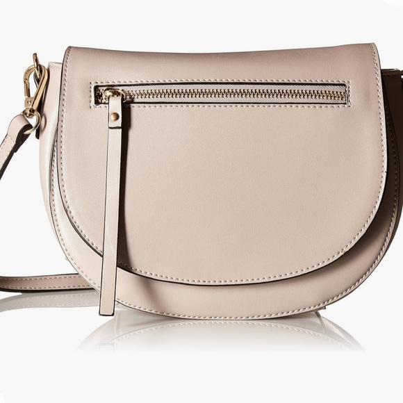 KC Jagger Women's Sylvie Saddle Bag in Camel - Picture 5 of 15